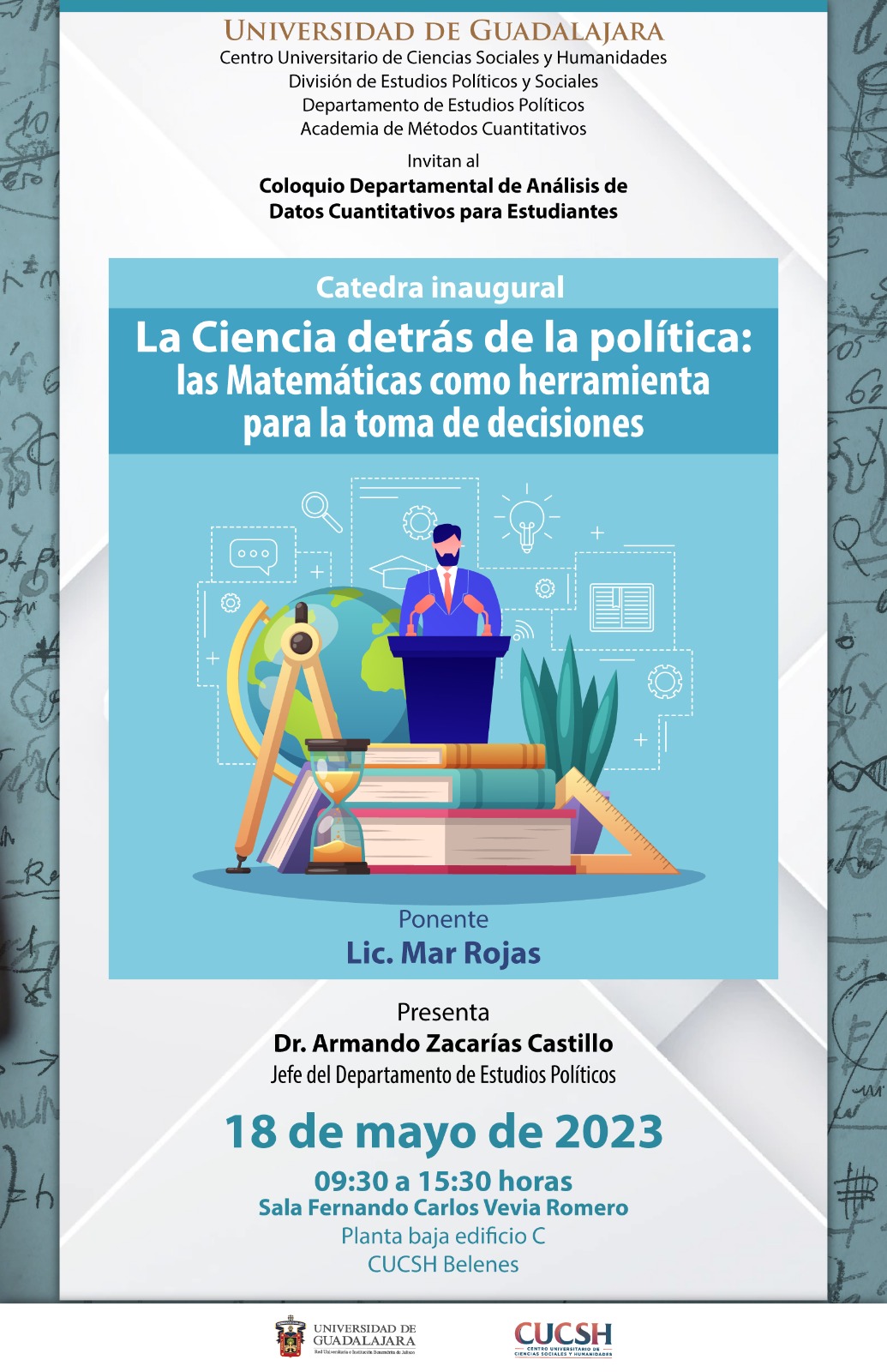 Coloquio Departamental de Análisis de Datos Cuantitativos para Estudiantes CENTRO